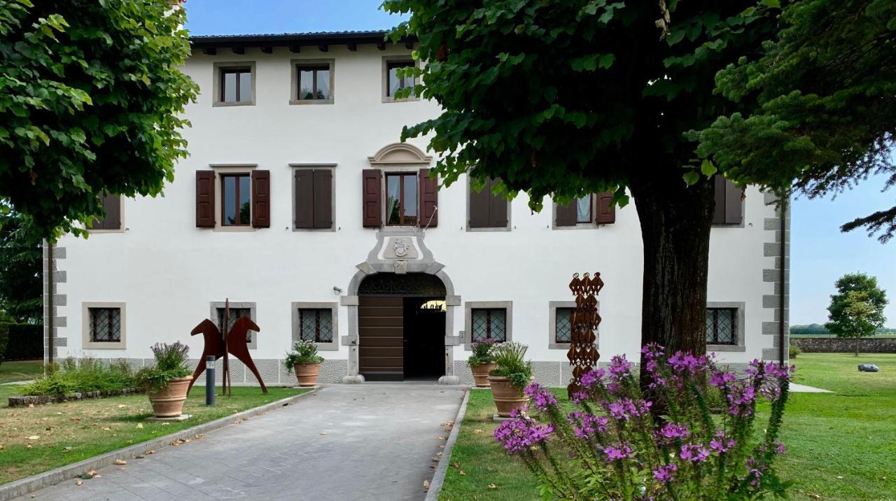 Villa Minini Bed & Breakfast Rive d'Arcano Exterior foto