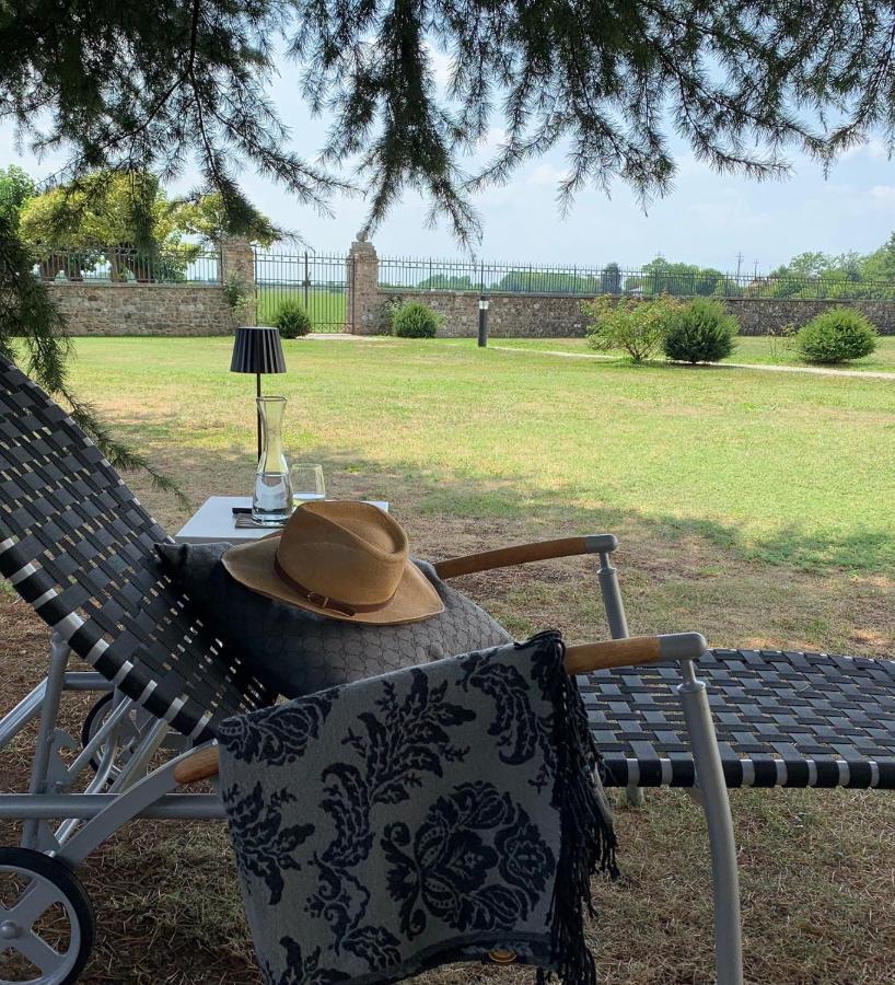 Villa Minini Bed & Breakfast Rive d'Arcano Exterior foto