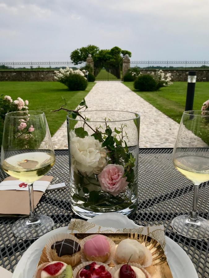 Villa Minini Bed & Breakfast Rive d'Arcano Exterior foto