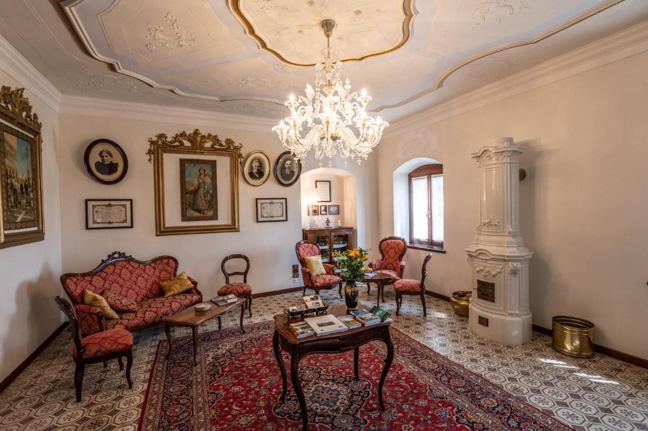 Villa Minini Bed & Breakfast Rive d'Arcano Exterior foto