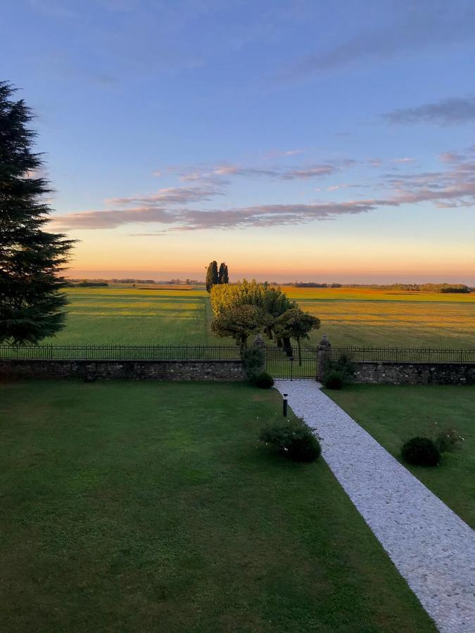 Villa Minini Bed & Breakfast Rive d'Arcano Exterior foto