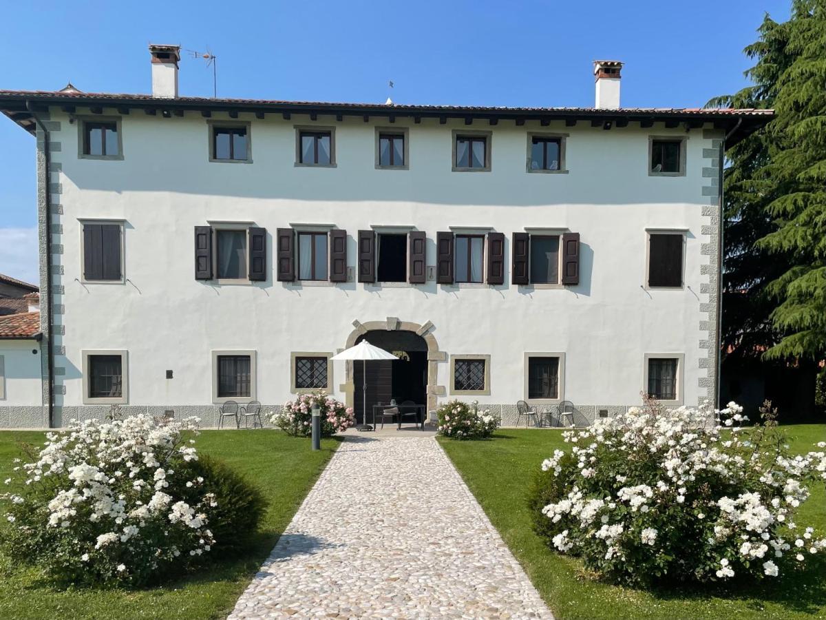 Villa Minini Bed & Breakfast Rive d'Arcano Exterior foto