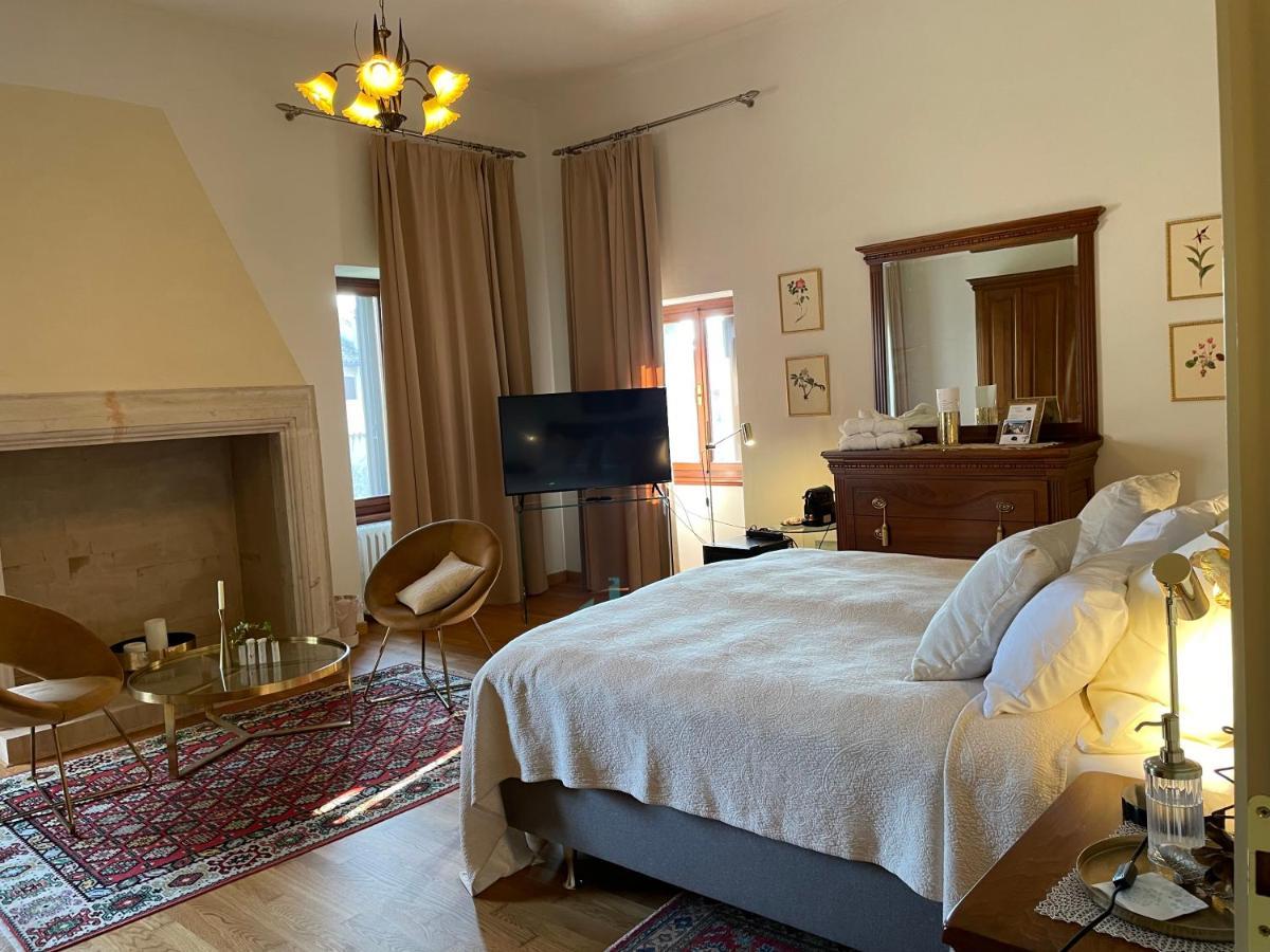 Villa Minini Bed & Breakfast Rive d'Arcano Exterior foto