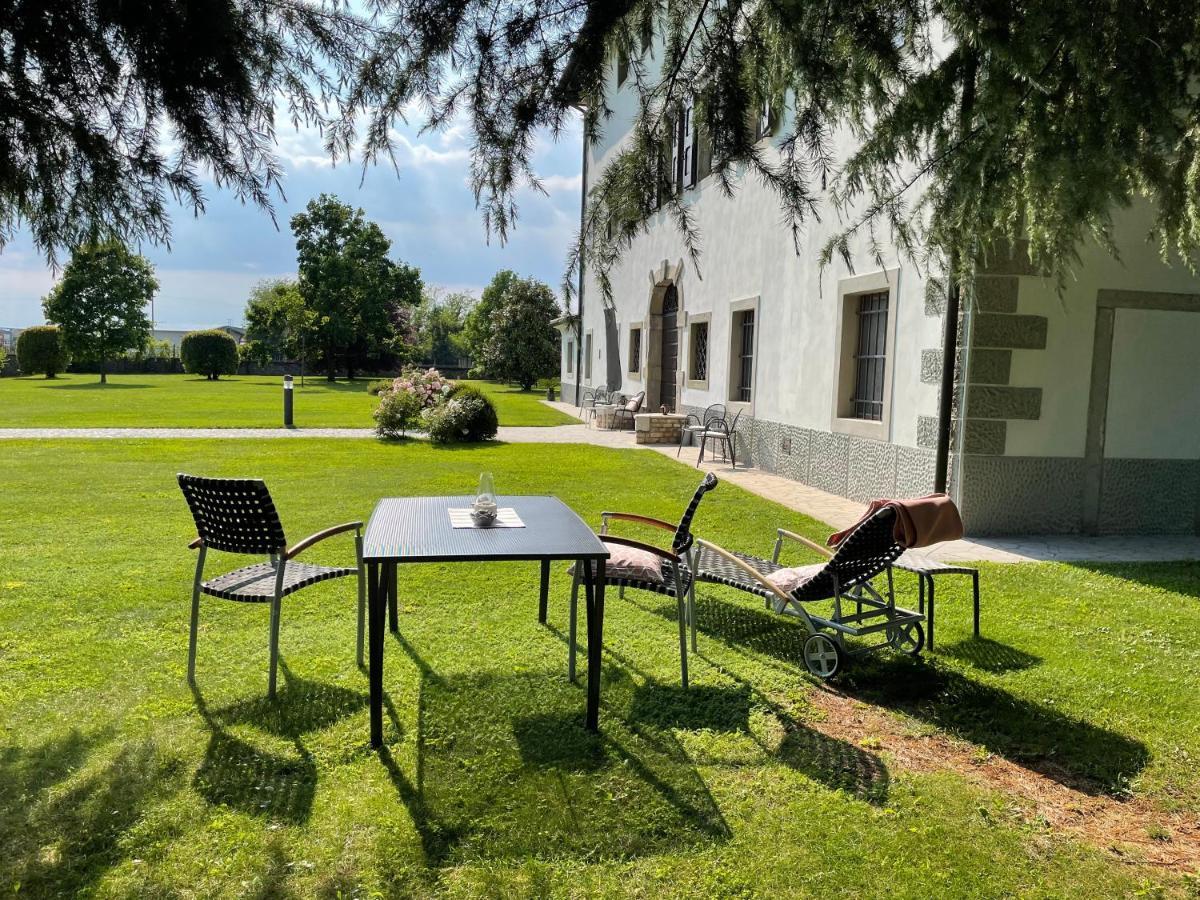 Villa Minini Bed & Breakfast Rive d'Arcano Exterior foto